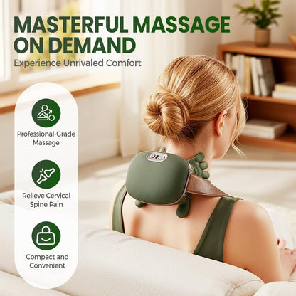 NeckRelief Pro+Electric Neck & Shoulder Massager With Heat