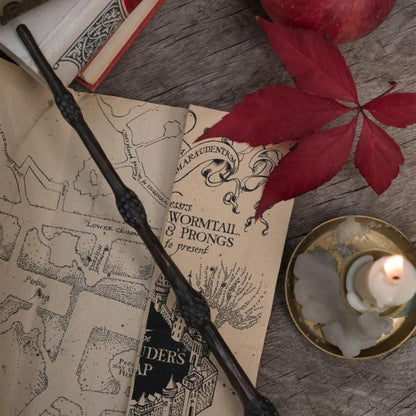 Fire-Shooting Magic Wand (40 cm) – Premium Rechargeable Wizard Wand | Collector-Grade Spell Effect